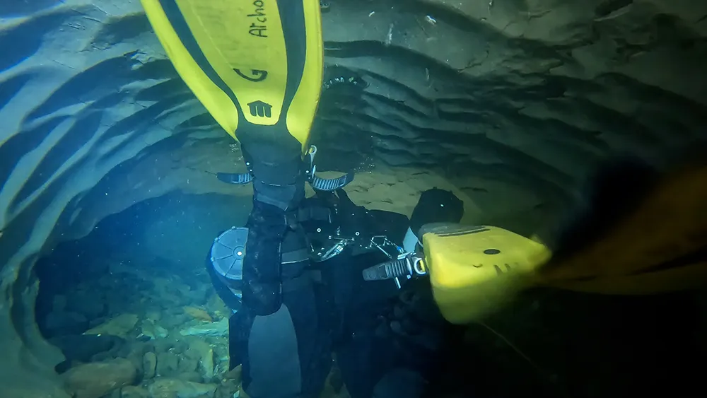 Entrée de Combe-Nègre - Lot