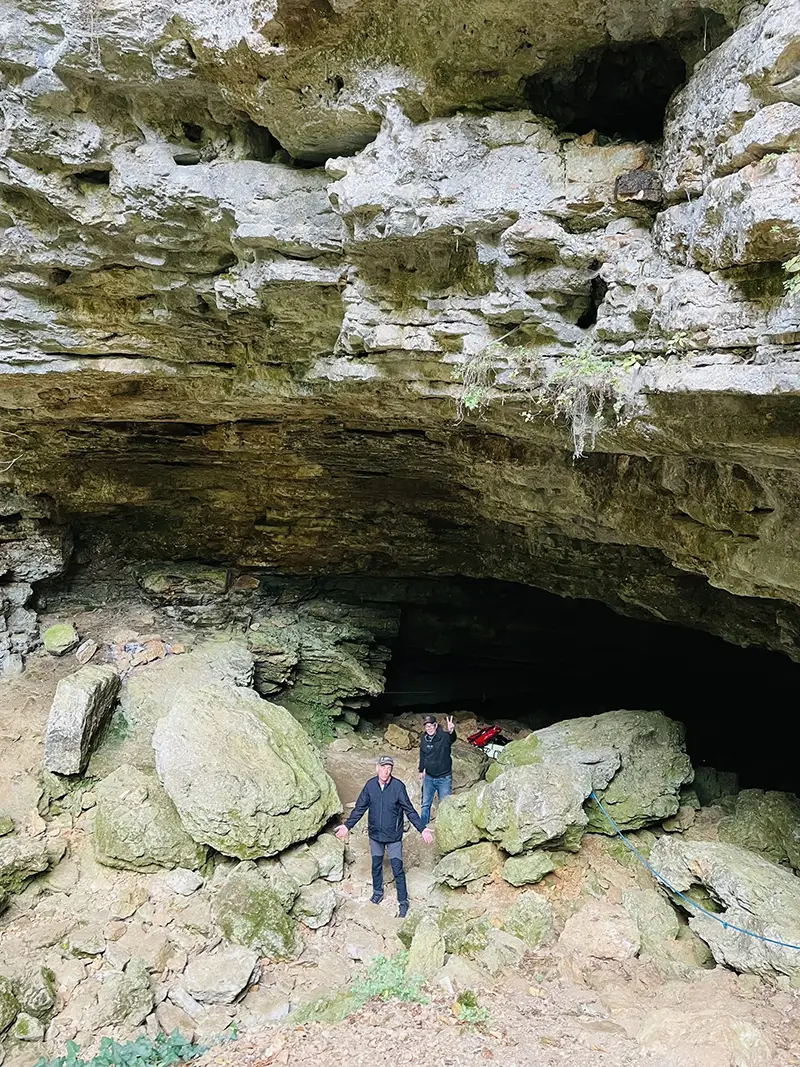 Entrée de Trou Madame