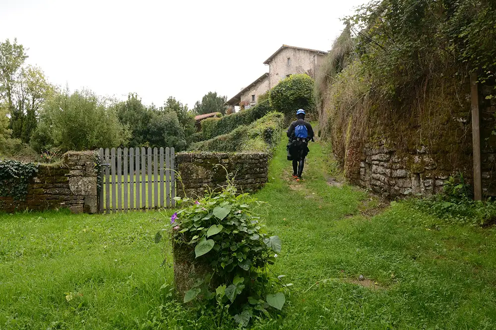 Petite marche de retour