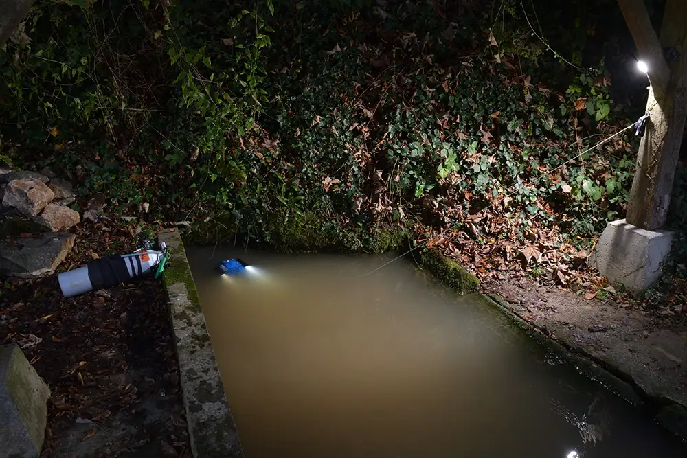 Aucune visibilité au retour